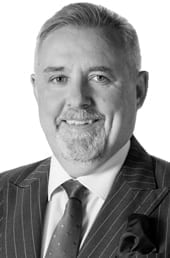 Restructuring and Insolvency Partner Ian De Witt