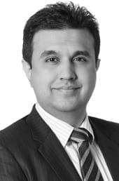 Arbitration Partner Sunny Hathiramani