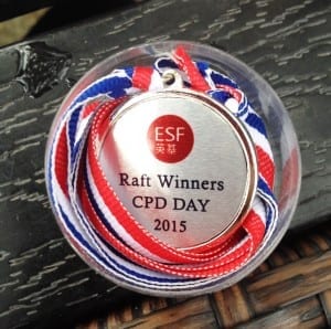 EFS Medal 2015