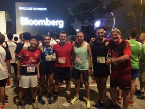 Bloomberg Square Mile Race - Tanner De Witt team