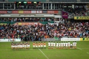 Japan v Hong Kong in the final