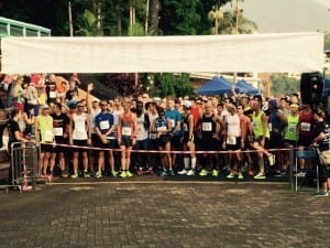 Discovery Bay 10km Race Start Line