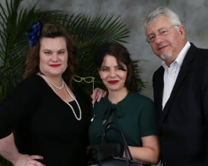 Joanne Brown and Mark Side