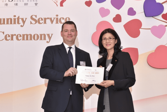 Russell Bennett - Pro Bono Award 2016
