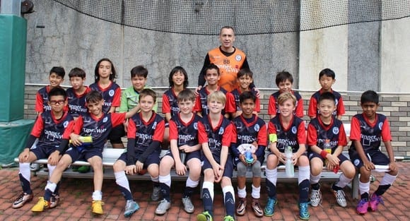 HKJFL League Winners 2016
