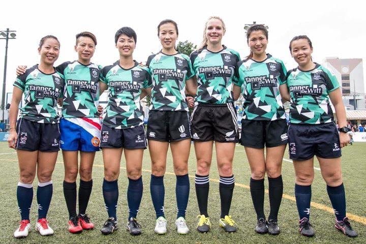 Tanner De Witt is a proud supporter of the 2016 Hong Kong Women’s Rugby Sevens.