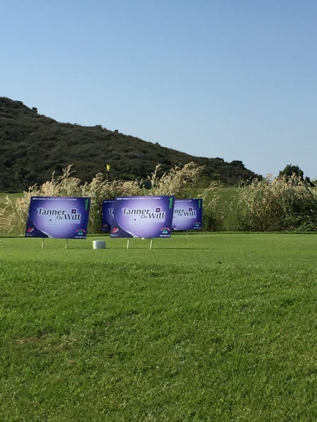 WAGS Charity Golf Day 2015 in Kau Sai Chau in Sai Kung