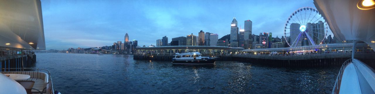 Hong Kong Harbour