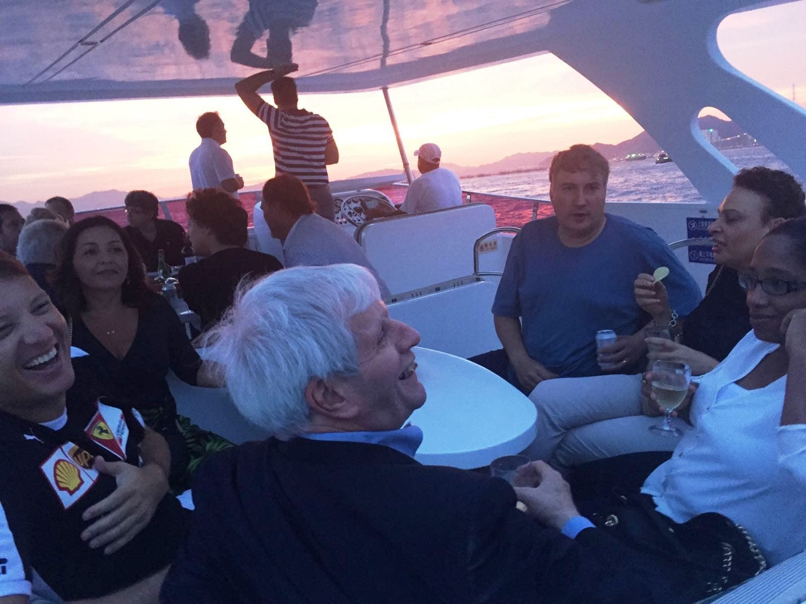 Rooftop Boat Fun at FraudNet