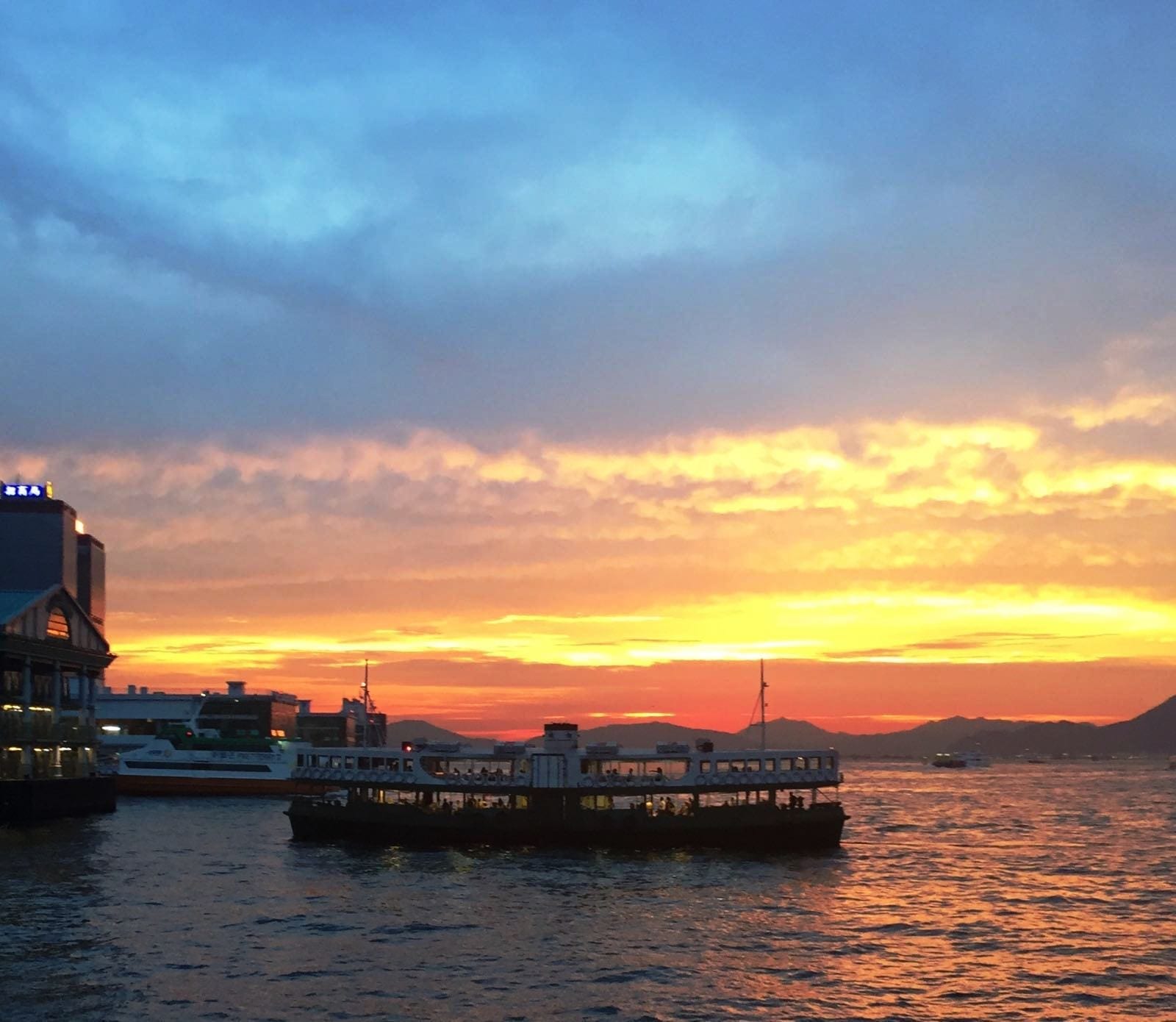 Star Ferry on Victoria Harbour