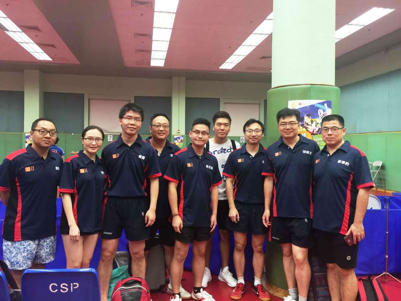 River Stone Team Photo at HKTTA Cup 2016