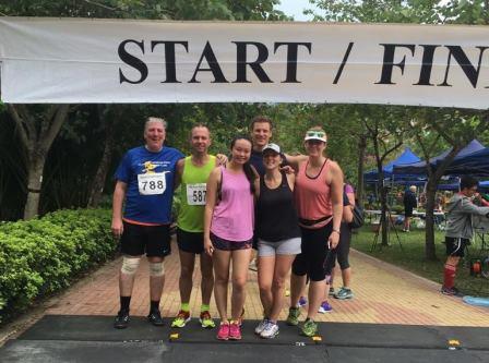 Tanner De Witt’s Phil Swainston, Tim Drew, Natalie Lam, Jan Willem Möller, Kellie Simpson and Lizzie Fraser