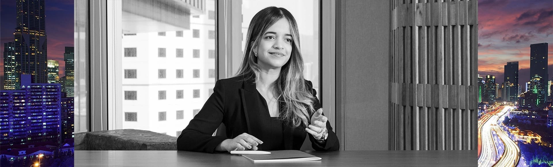 Sharina Mahtani boardroom