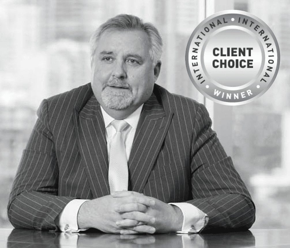 Client Choice Award winner Ian De Witt