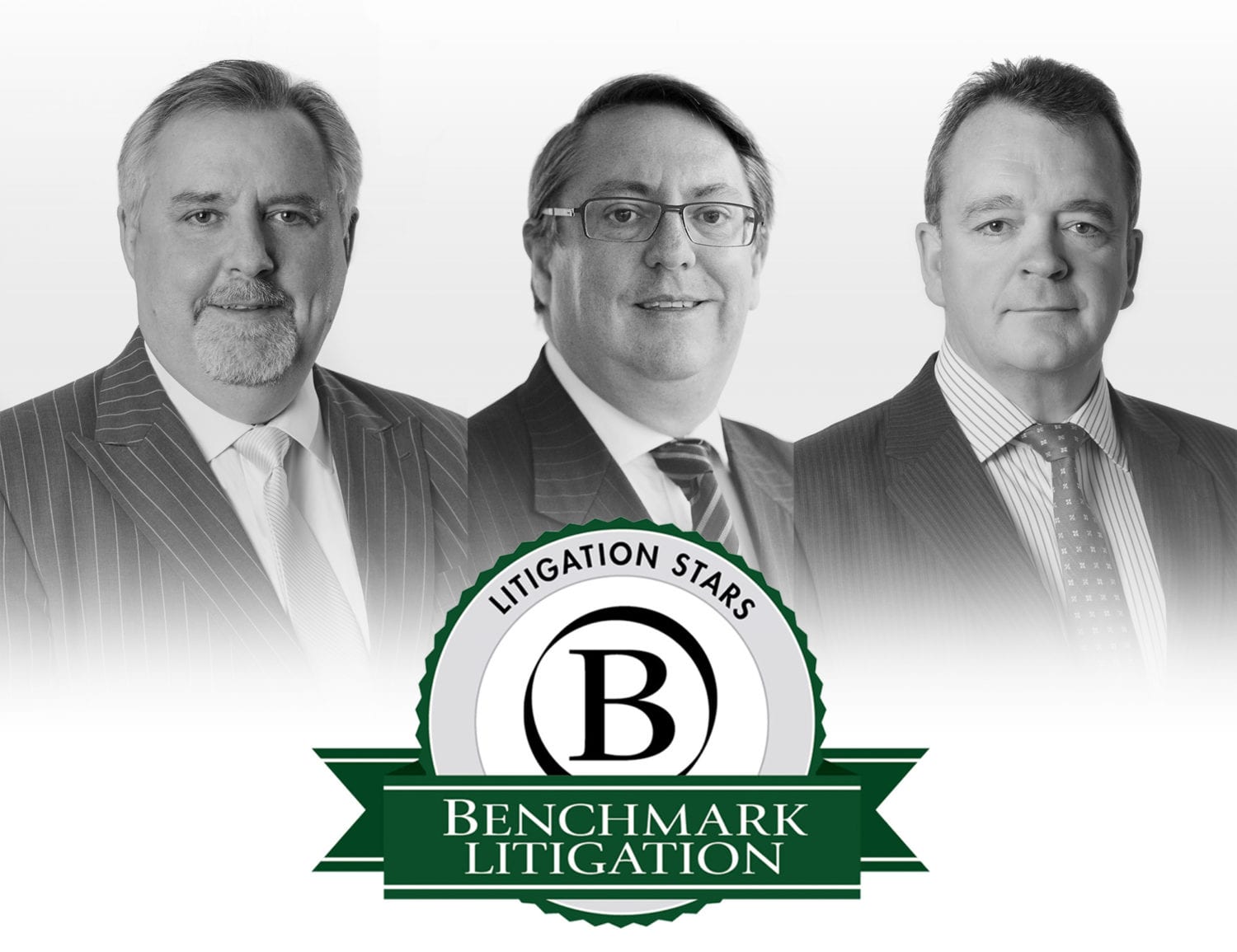 Benchmark Litigation Dispute Resolution Stars: Ian De Witt, Robin Darton and Jeff Lane