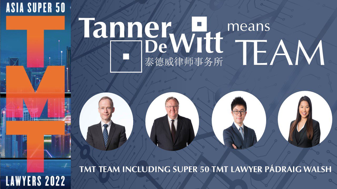 Asia Super 50 TMT Lawyers 2022 Asia Super 50 TMT Lawyers 2022