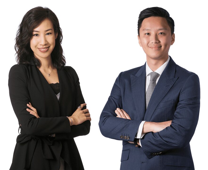 Tanner De Witt partners Veronica Chan and Tim Au